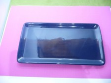 Melitta  Stockholm Kuchenplatte blau  ca. 30,5 x 16 cm