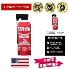 STA-BIL Fogging Oil - 12 oz. for Engine Corrosion Protection & Lubrication