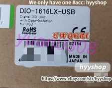 1PCS New Contec DIO-1616LX-USB Data acquisition card DHL fast del