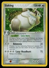 Slaking 15/107 Holo Rare Deoxys Pokemon Holo Lightly Played on eBay