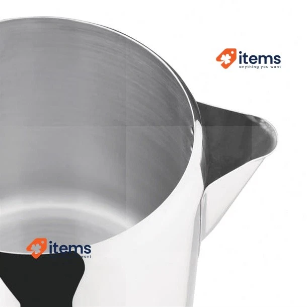 Olympia K677 Concorde Teiera Acciaio Inox 410ml 398ml, Argento, Confezione Di 1 - Immagine 4 di 4