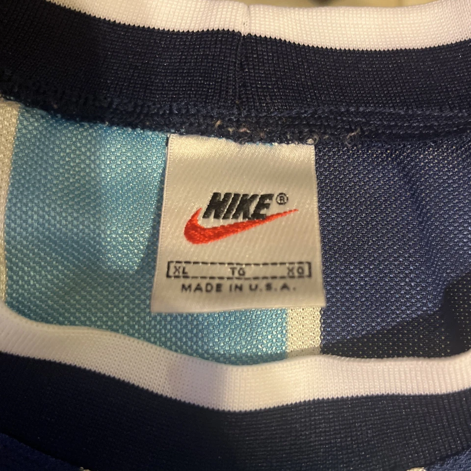 Camiseta Tampa Bay Mutiny Rara 1997 Casa De Colección Fútbol MLS Talla XL Nike Original Foto 3 de 4