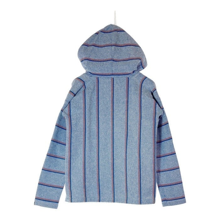 トップス Stussy mexican hoodie Stussy Mexican Hoodie Striped Blue x White Sizes Used | eBay