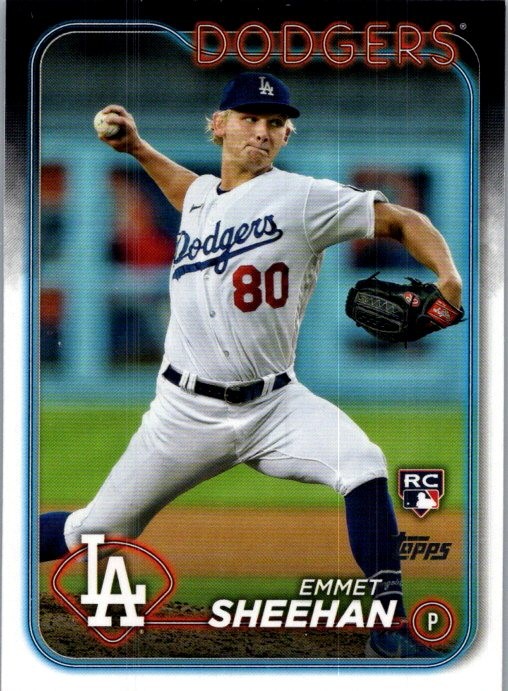 2024 Topps #283 Emmet Sheehan