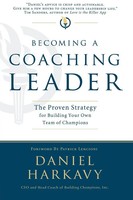 The Becoming A Coaching Leader | Daniel S. Harkavy | Taschenbuch | Englisch