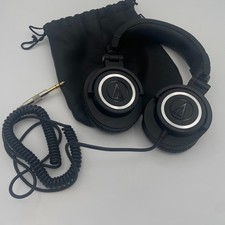 Audio-Technica ATH-M50x Professional Monitor Headphones Black