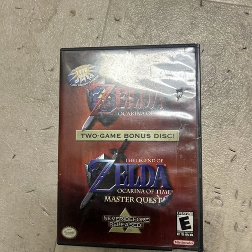 The Legend of Zelda: Ocarina of Time & Master Quest CIB (Nintendo GameCube 2003)
