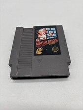 Super Mario Bros. Nintendo Entertainment System NES 1985 Video Game CARTRIDGE