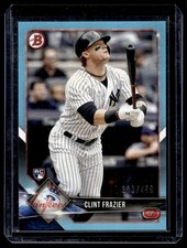 2018 Bowman Clint Frazier Rookie Skyblue /499 #26