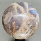 Natural Gray moonstone sphere quartz Crystal ball Healing 2040G (4.5LB) — photo 6