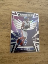 2025 Panini Phoenix Thunderbirds Malik Nabers #39 New York Giants Football