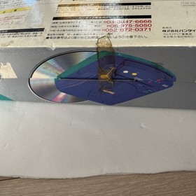 Bandai Playdia BA-001 Console System Boxed Complete Set Japan Import Retro Game