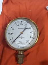 Analog ManometerFABRIK/ZEICHEN METER WASSERSAULE
