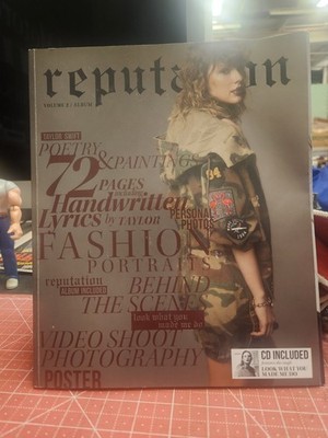 Reputation Volume 2 by Swift, Taylor  2018)