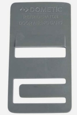 Refrigerator Door Prop For Airing - DOOR AIRING CARD