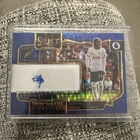 DJED SPENCE AUTO Panini Select Prizm Blue Pulsar Rookie Rc 2022-2023 Spurs