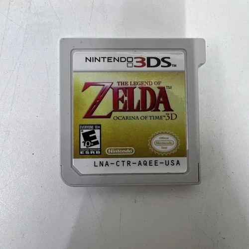Zelda Ocarina of Time 3D (Nintendo 3DS, 2011)
