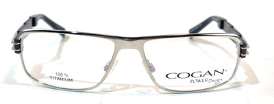 COGAN POWER 25 100% TITANIUM Brille RUTH 54/17 140 made in France