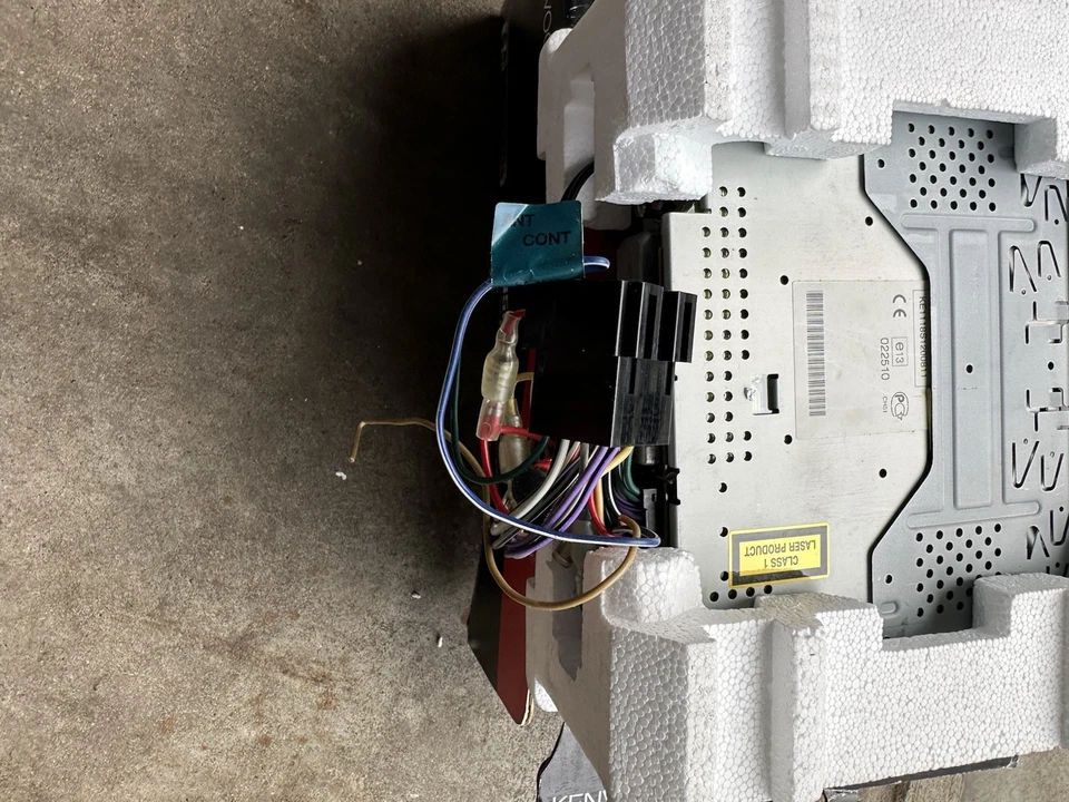 Kenwood KDC-W5031 Autoradio Radio CD Player MP3 WMA AAC - Bild 3 von 4