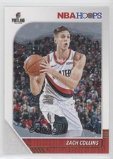 2019-20 Panini NBA Hoops Winter Zach Collins #159 0b3
