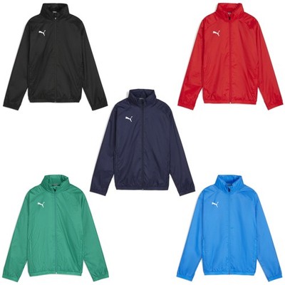 Puma Kinder Allwetterjacke teamGOAL Allweather Jacket Jr 659045