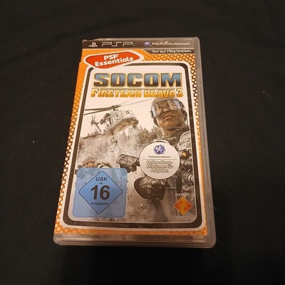 SOCOM: U.S. Navy SEALs -- Fireteam Bravo 3 (Sony PSP, 2010)