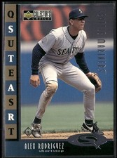 1998 Collector's Choice #SQ7 Alex Rodriguez StarQuest Single