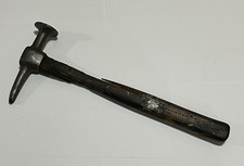 P&C Tool 1428 Vintage Auto Body Fender Repair Picking Pecking Hammer Wood Handle