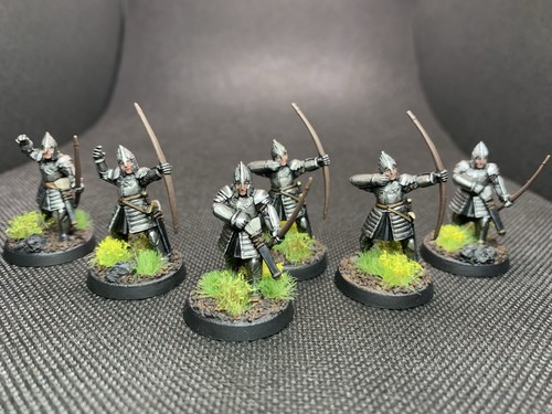 warhammer lotr Mesbg X24 warriors of minas tirith/gondor Made To Order - Picture 2 of 7