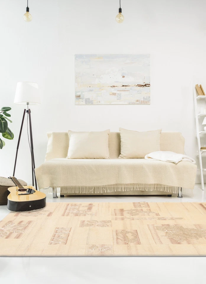 Traditional Hand-knotted Oriental Carpet 3'7" x 5'5" Wool/Silk Area Rug - Image 2 of 4