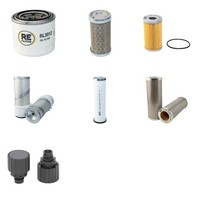 Filter Service KIT Passt FüR Ammann AV40 (K) Mit Yanmar 3TNE88 Motor