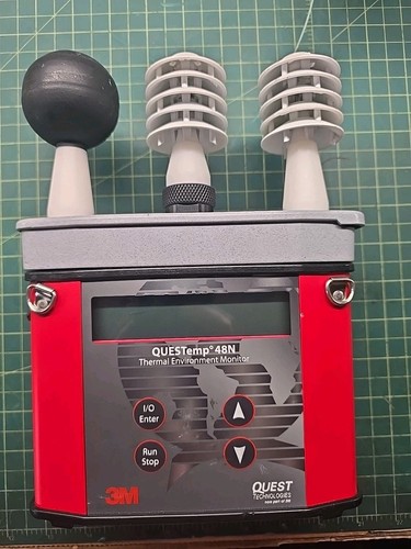 TSI/3M Quest Technologies QUESTemp 48N Waterless Wet Bulb Heat Stress Monitor