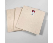 Midwest Maple Plywood 12mm 1/2 x 12 x 12 3  MID5435 