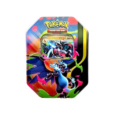 Pok mon TCG Mega Charizard ex Tin Factory Sealed Brand New 2026
