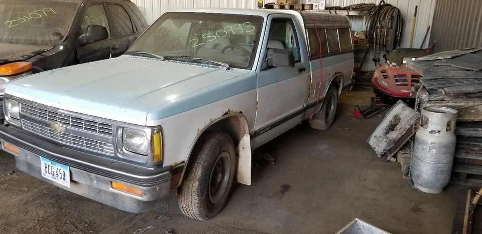 Velocímetro analógico Tbi Cluster compatible con 92-94 BLAZER S10/JIMMY S15 2112609 Foto 2 de 4