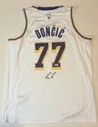 Luka Doncic Signed Los Angeles Lakers NBA Basketball Jersey PSA/DNA Auto
