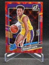 2023-24 Panini Donruss - Rated Rookie Maxwell Lewis #235 Red (RC)