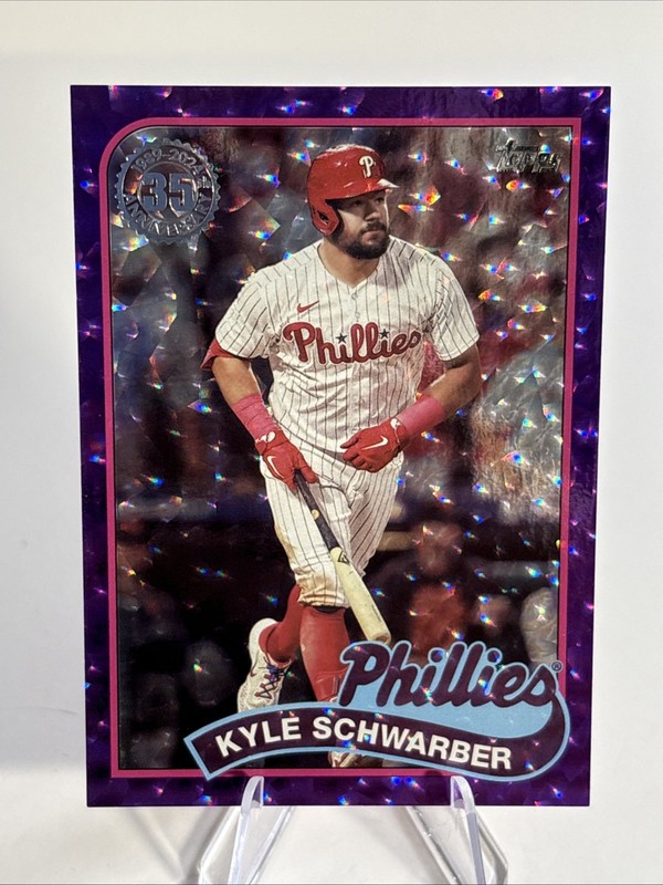 2024 Topps Kyle Schwarber 89B2-42  /75