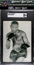 1940s-50s Exhibits Boxing Sandy Saddler SGC 3