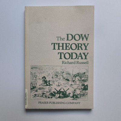 Dow Theory Today 1961 by Russell Richard paperback