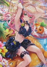 Cover Hololive Momosuzu Nene 2nd Anniversary B2 Tapestry Polyester Poster