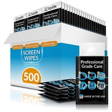 Electronics Screen Cleaning Wipes 500ct