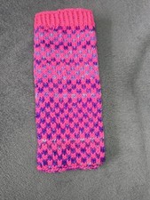 Handy Socke Gestrickt Handmade