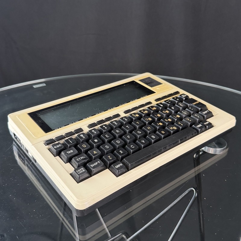 Vintage Tandy 102 Portable Computer *Untested*