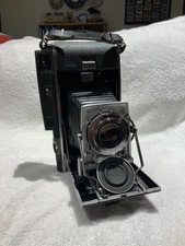 Vintage 1950's Polaroid PATHFINDER 110A Land Camera w/ Rodenstock Ysarex Lens