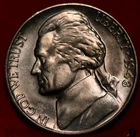 Uncirculated 1948-S San Francisco Mint Jefferson Nickel Not Silver