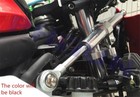 330mm Motorcycle Universal Aluminum Steering Damper Stabilizer Linear USA Stock