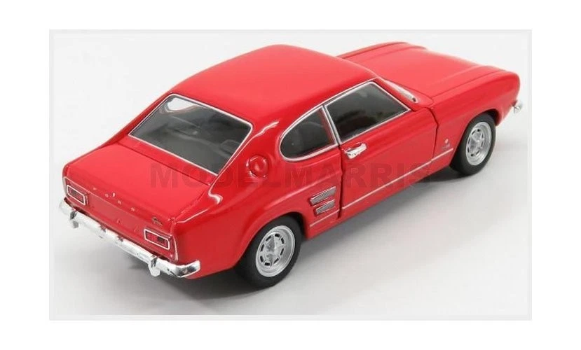 WELLY WE24069R FORD ENGLAND - CAPRI COUPE 1969 - RED - 1/24 - Immagine 3 di 3