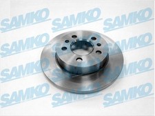 SAMKO 2x Bremsscheibe hinten voll für Renault Laguna I Grandtour K56 Safrane