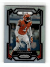 Eddie Jackson 2023 Panini Prizm #52 Chicago Bears Silver
